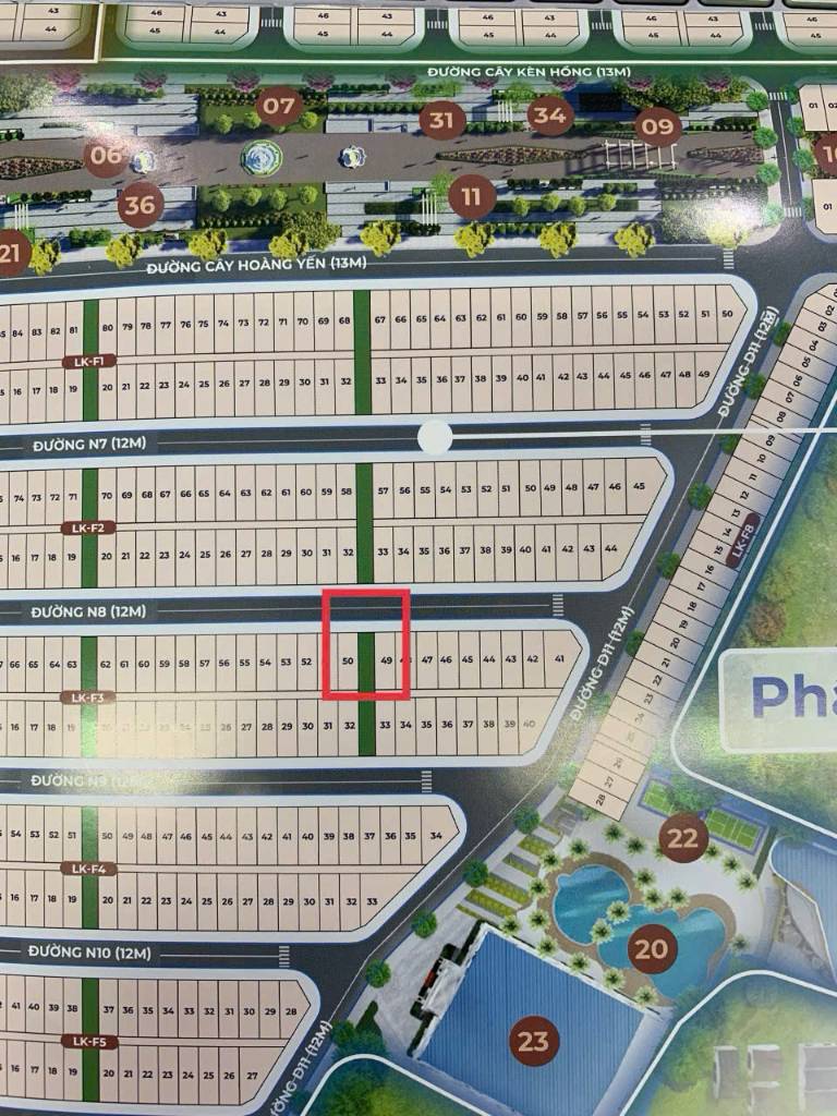 Bán nhanh suất ưu đãi nằm ngay KĐT - sở hữu về tay chỉ 1,3 tỷ. Liên hệ ngay